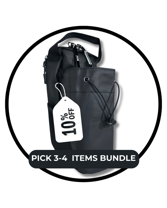 Gym bag magnetic waterproof