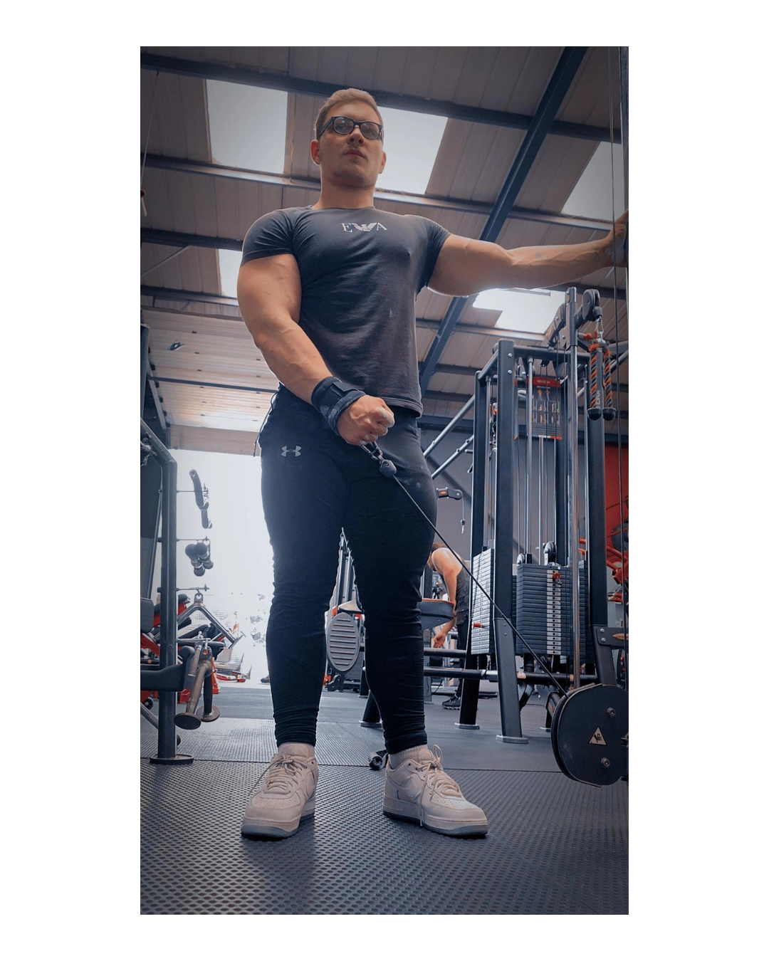 Cable Ankle/Wrist Cuff Attachment