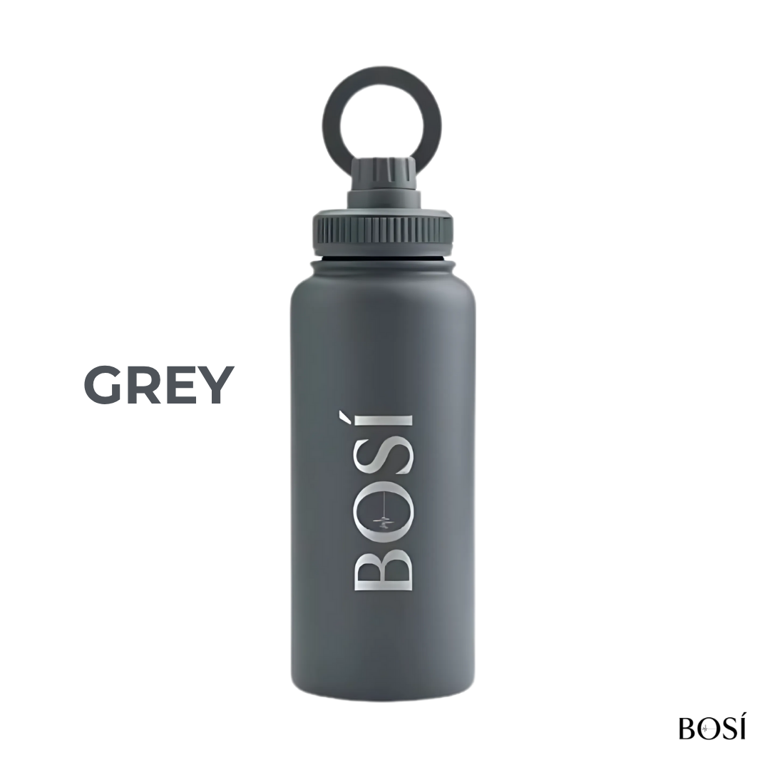 BOSì 32oz Thermal Bottle with Phone Holder