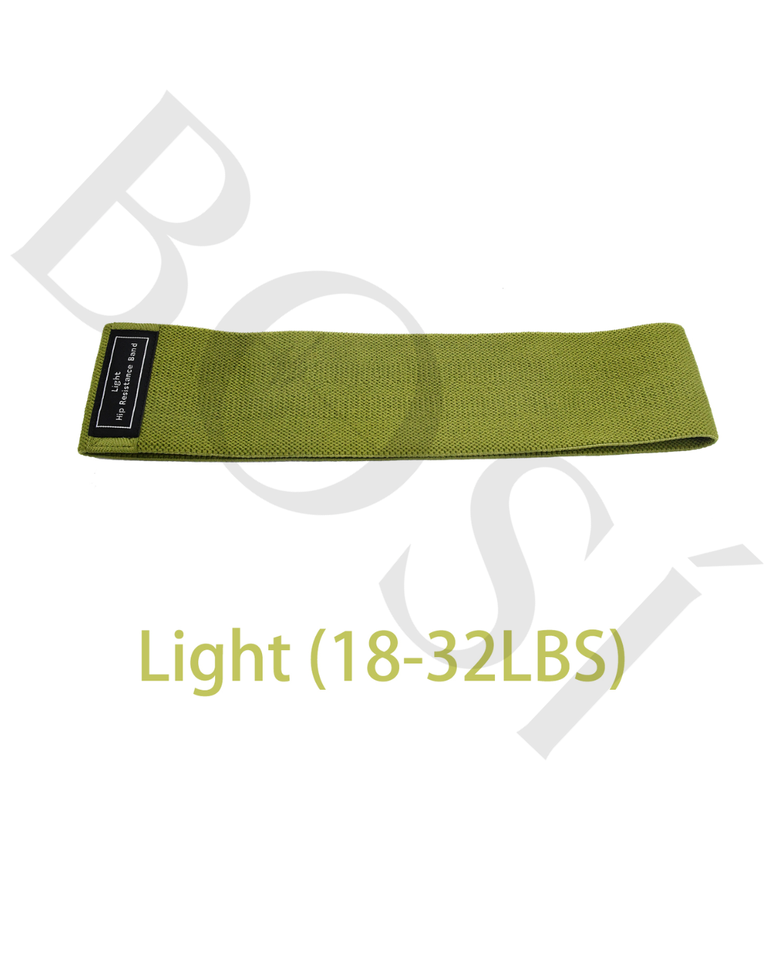 Hip Resistance Bands – 3 Pack (Light, Medium, Heavy)