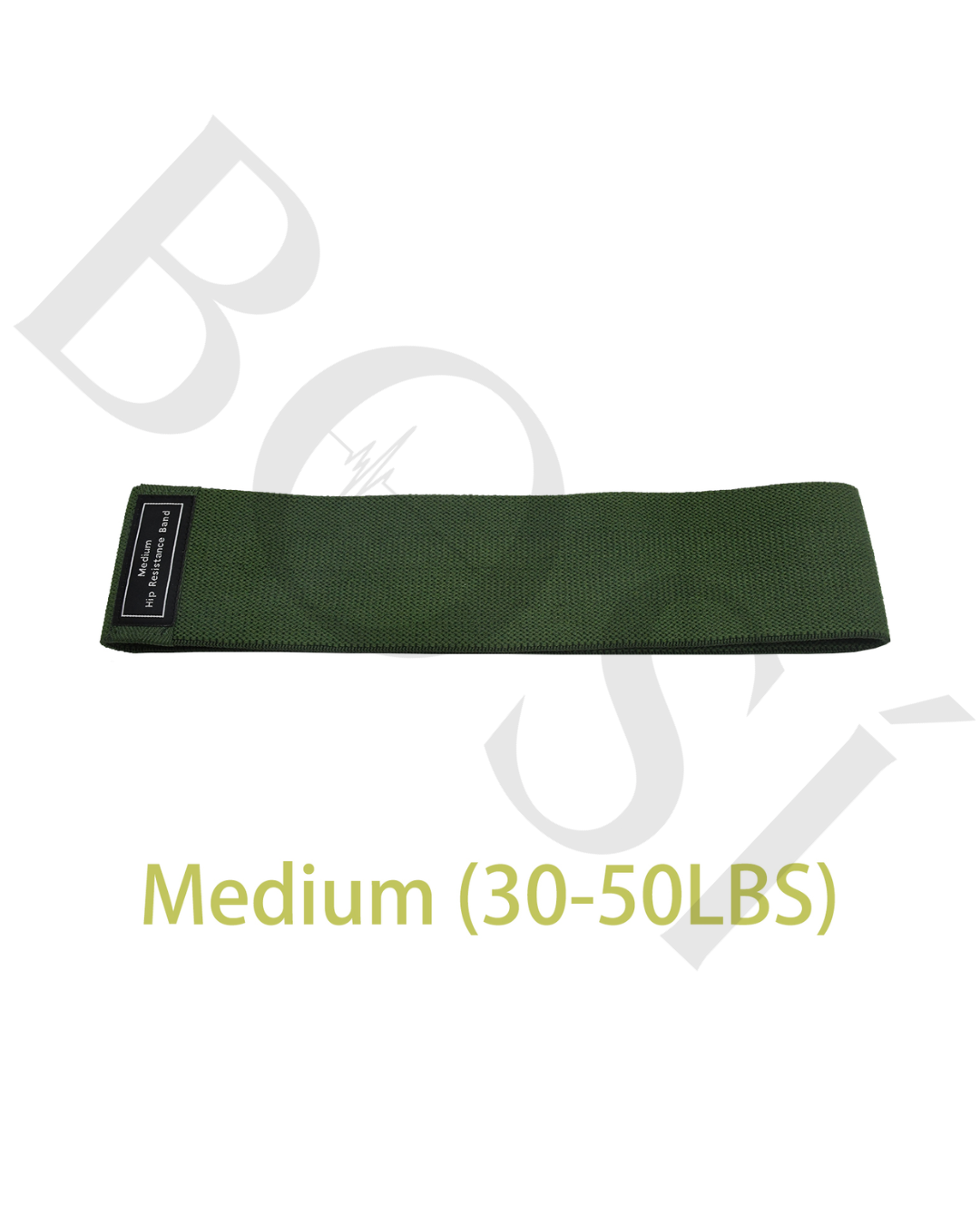 Hip Resistance Bands – 3 Pack (Light, Medium, Heavy)