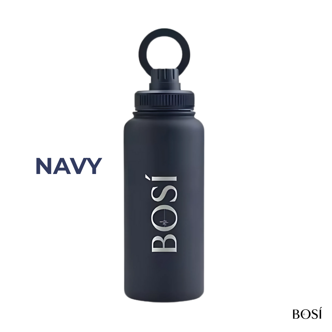 BOSì 32oz Thermal Bottle with Phone Holder