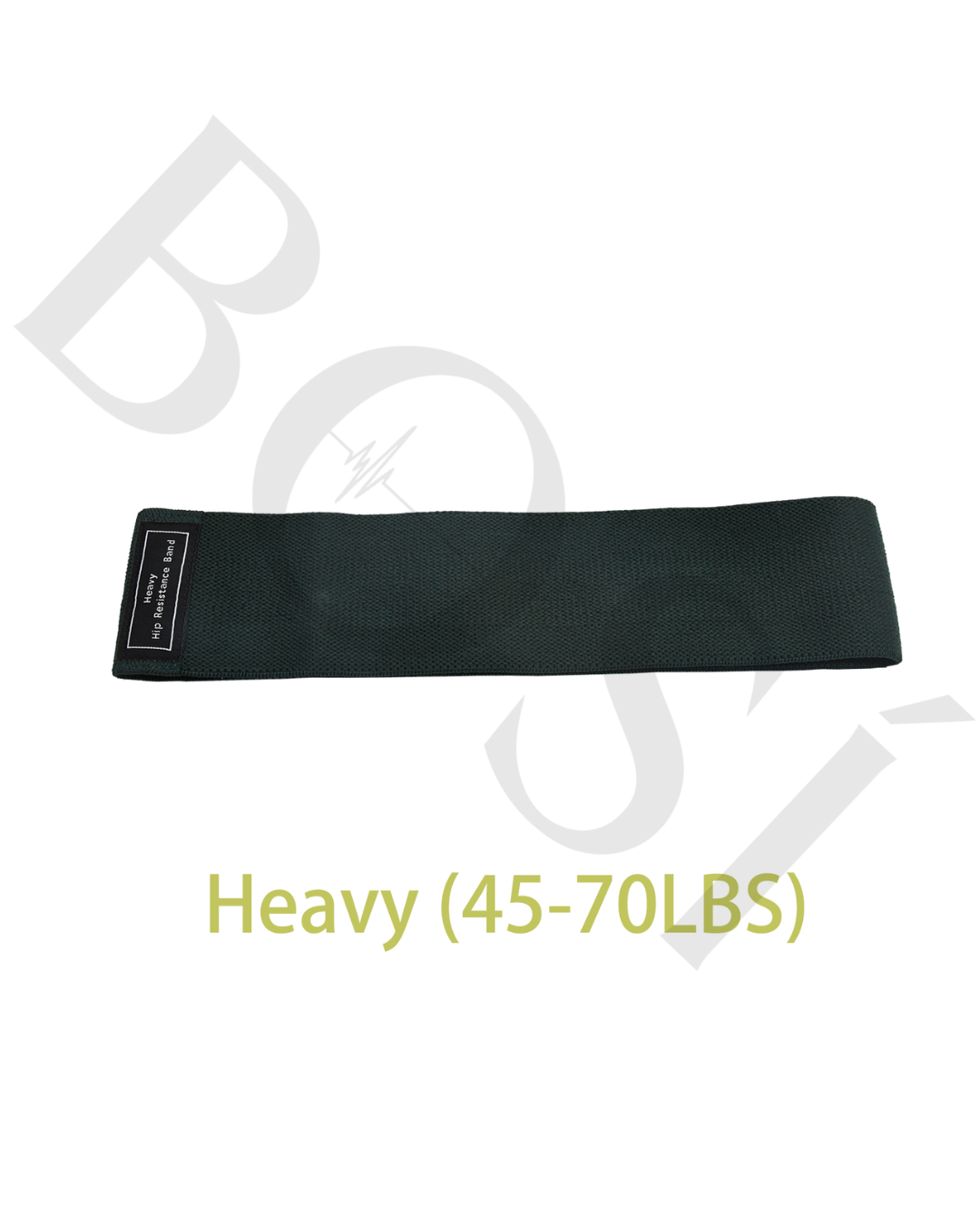 Hip Resistance Bands – 3 Pack (Light, Medium, Heavy)