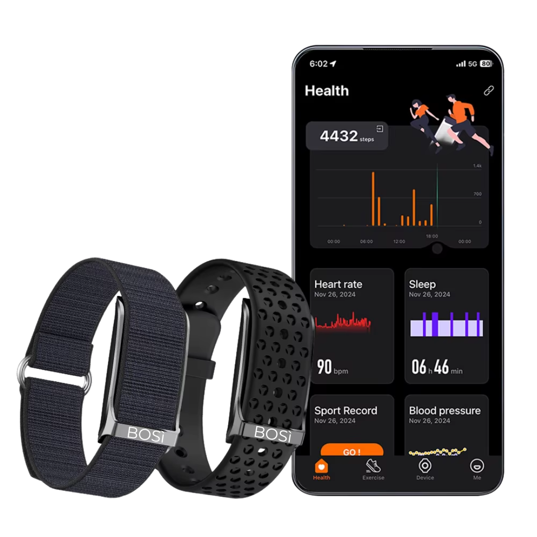 BOSì Health Band
