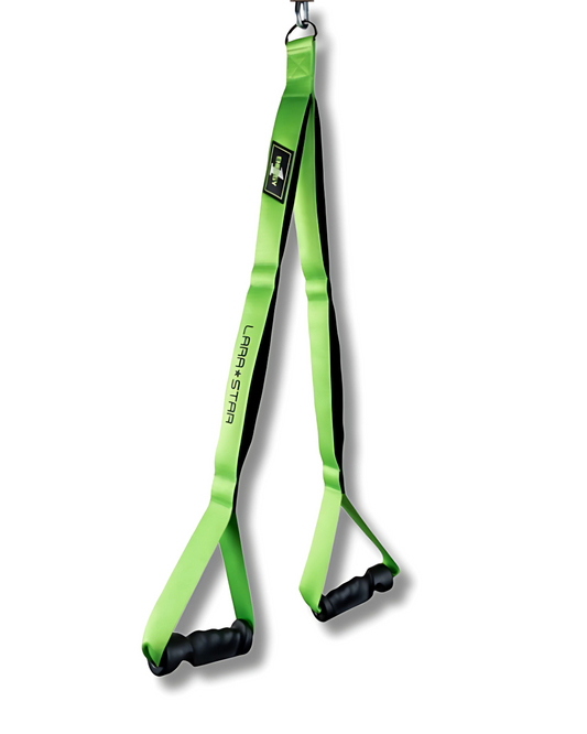 Dual Grip Cable Attachment – Anti-slip neoprene handle for cable machines, tricep pushdowns, rows, and strength training