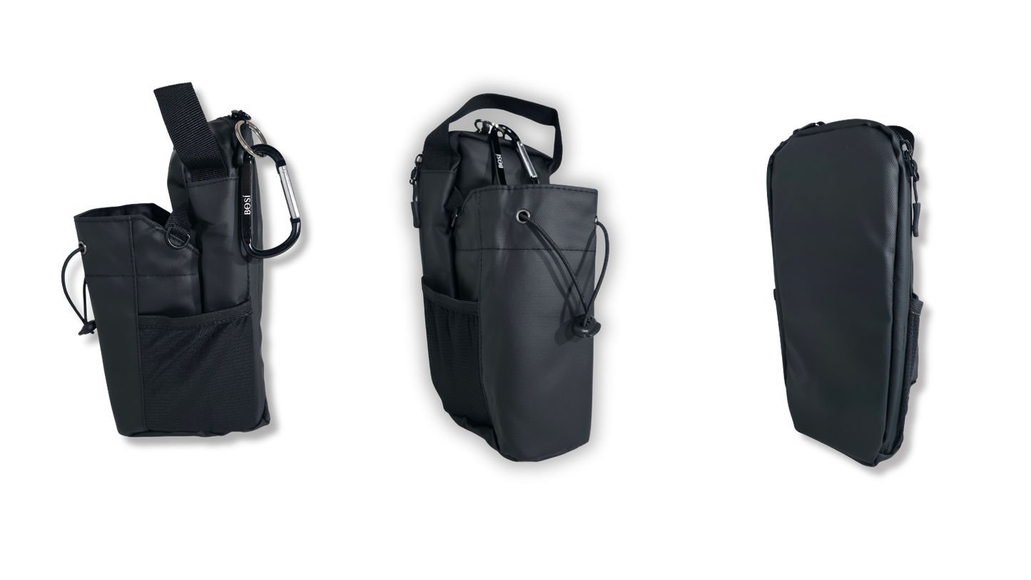 BOSì Magnetic Gym Bag (900D Oxford)