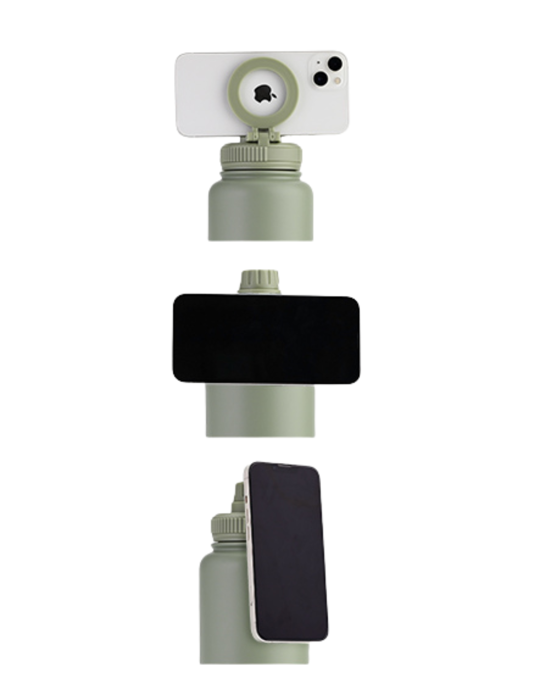 BOSì 32oz Thermal Bottle with Phone Holder