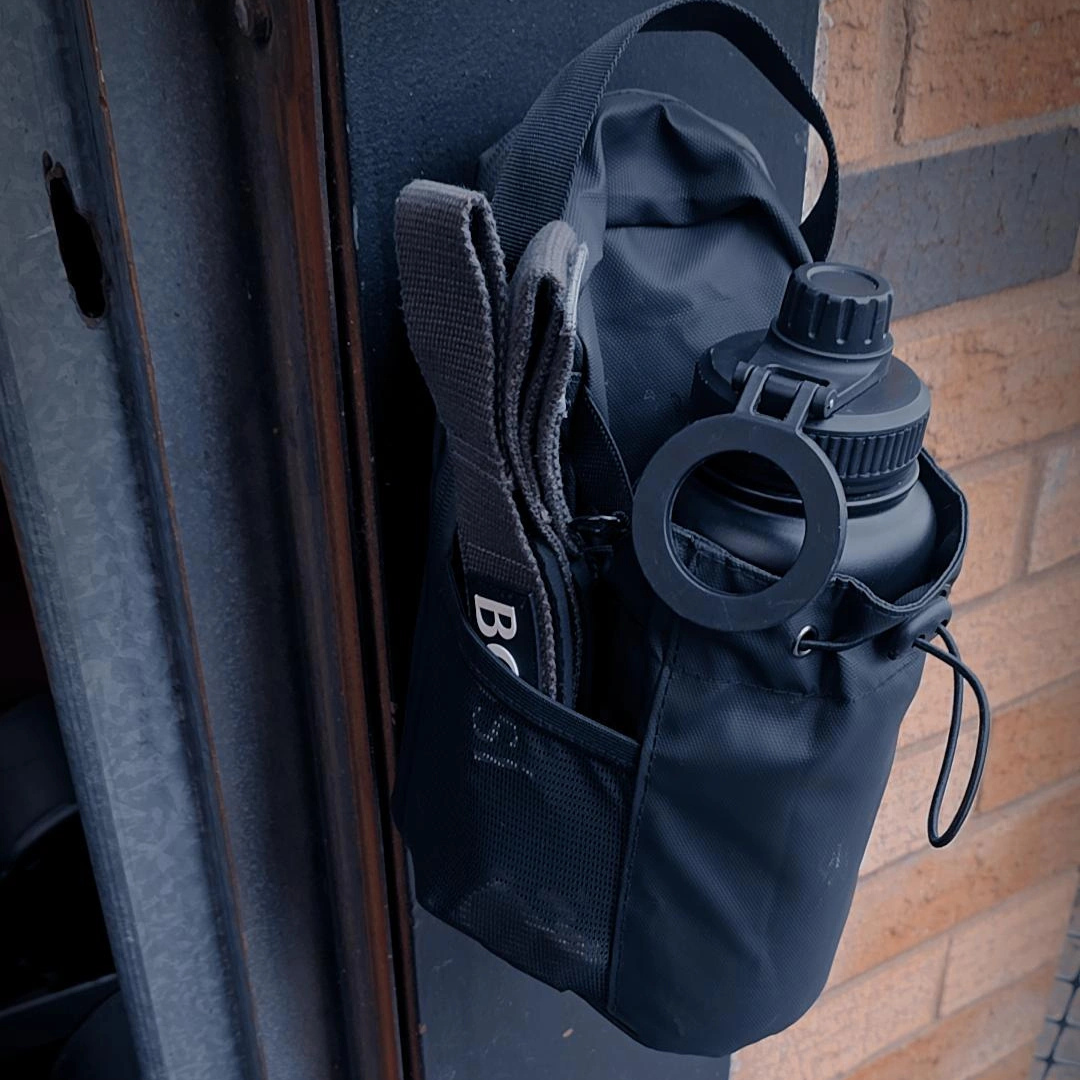 BOSì Magnetic Gym Bag (900D Oxford)